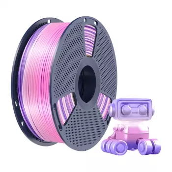 SUNLU PLA+ Silk Filament Rainbow 1.75mm 1kg