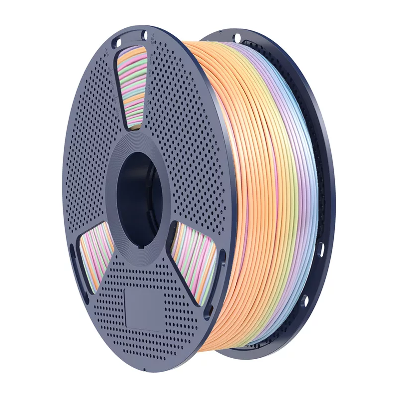 SUNLU PLA+ Silk Filament Rainbow 1.75mm 1kg