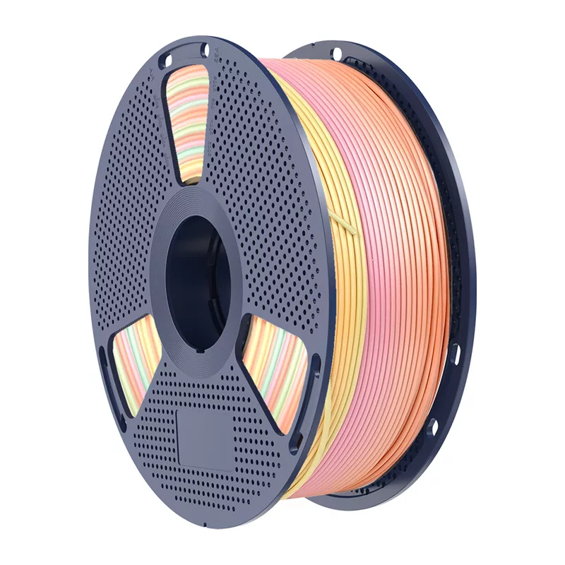SUNLU PLA+ Silk Filament (Rainbow) 05 1.75mm 1kg