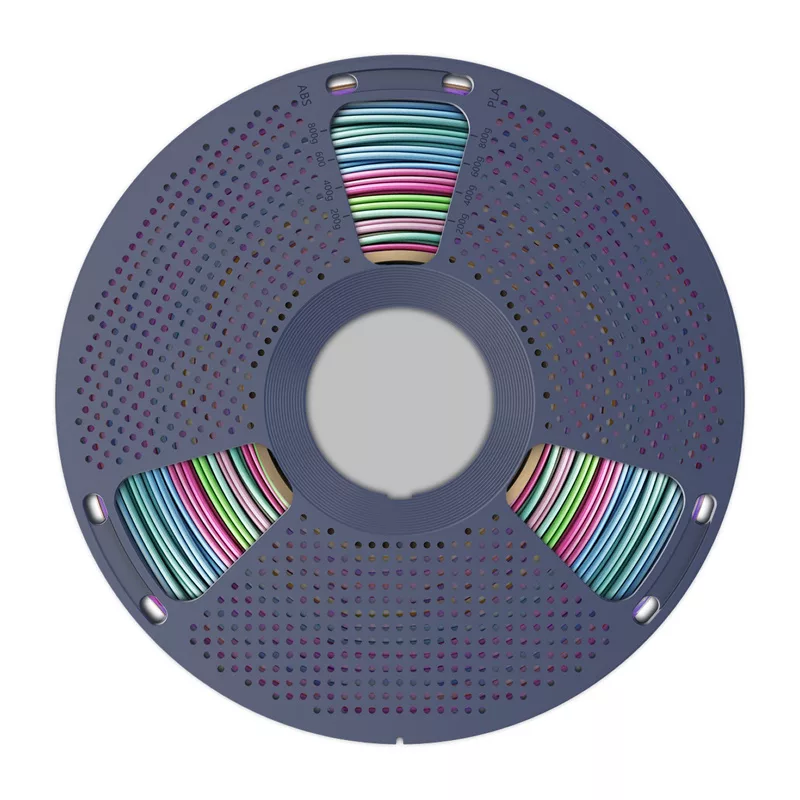 SUNLU PLA+ Silk Filament Rainbow 1.75mm 1kg