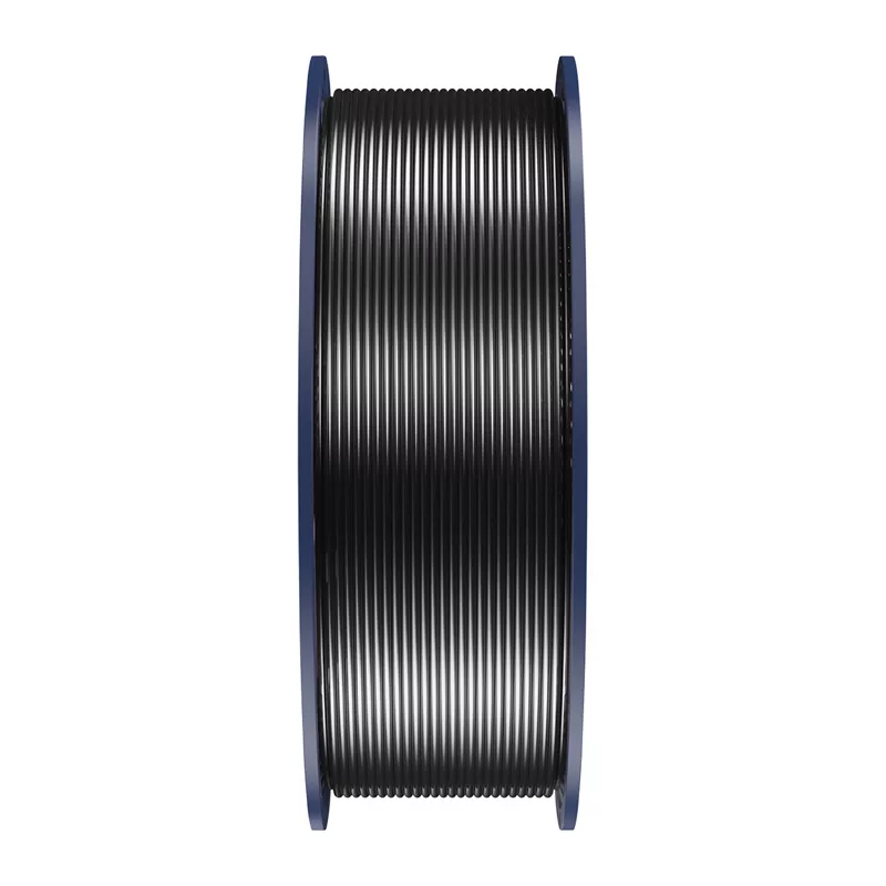 SUNLU PLA+ Silk Filament 1.75 mm Black 1 kg
