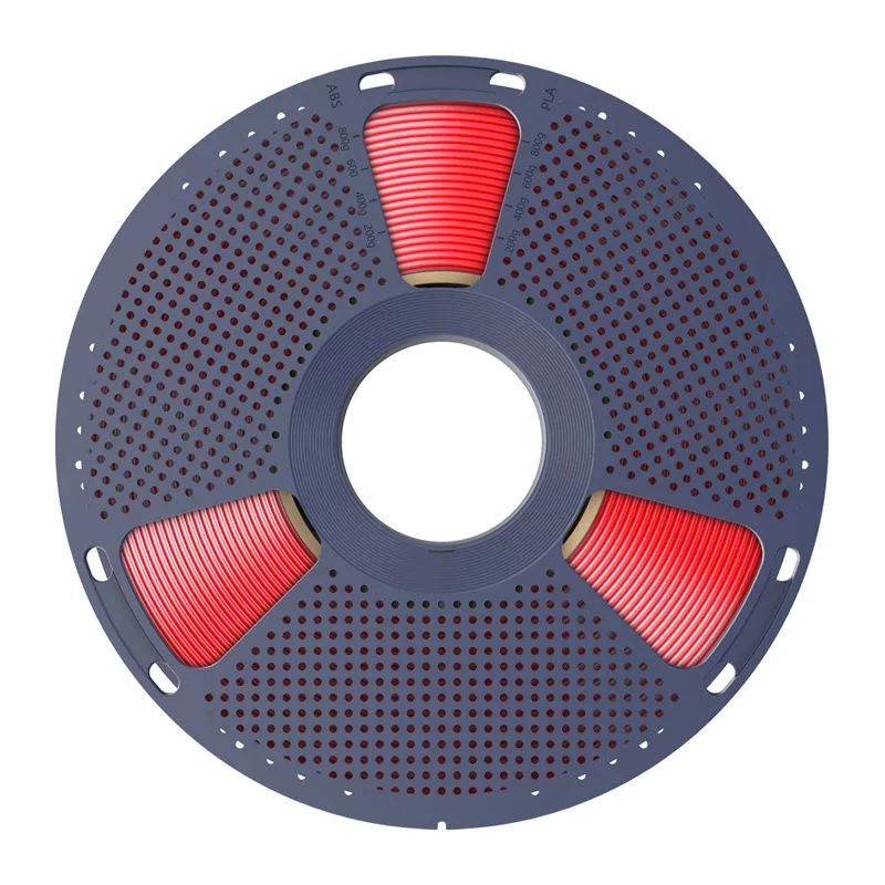SUNLU PLA+ Silk Filament 1.75 mm Red 1 kg