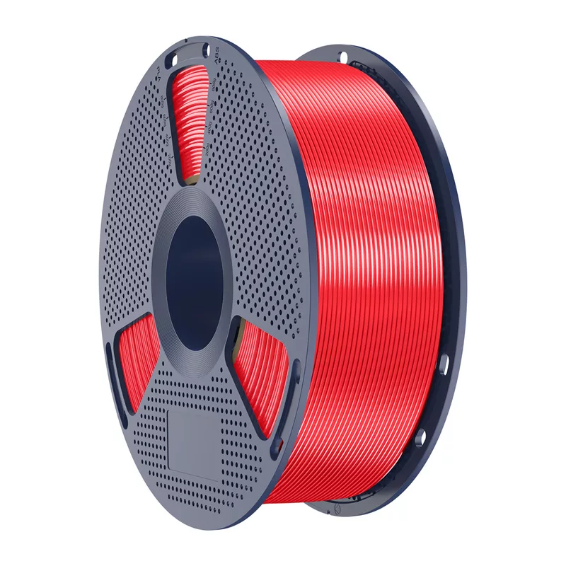 SUNLU PLA+ Silk Filament 1.75 mm Red 1 kg