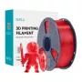 SUNLU PLA+ Filament (Transparent Red) 1.75mm 1kg