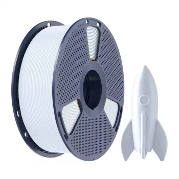 Sunlu High-Speed PLA Filament - White 1.75mm 1kg