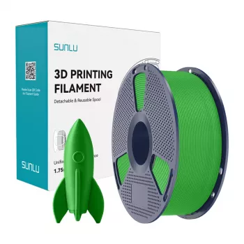 SUNLU PLA High-Speed Filament 1.75 mm Green 1 kg