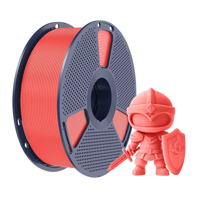 SUNLU PLA+ Filament 1.75 mm Cherry Red 1 kg