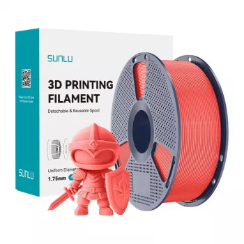 SUNLU PLA+ Filament 1.75 mm Cherry Red 1 kg