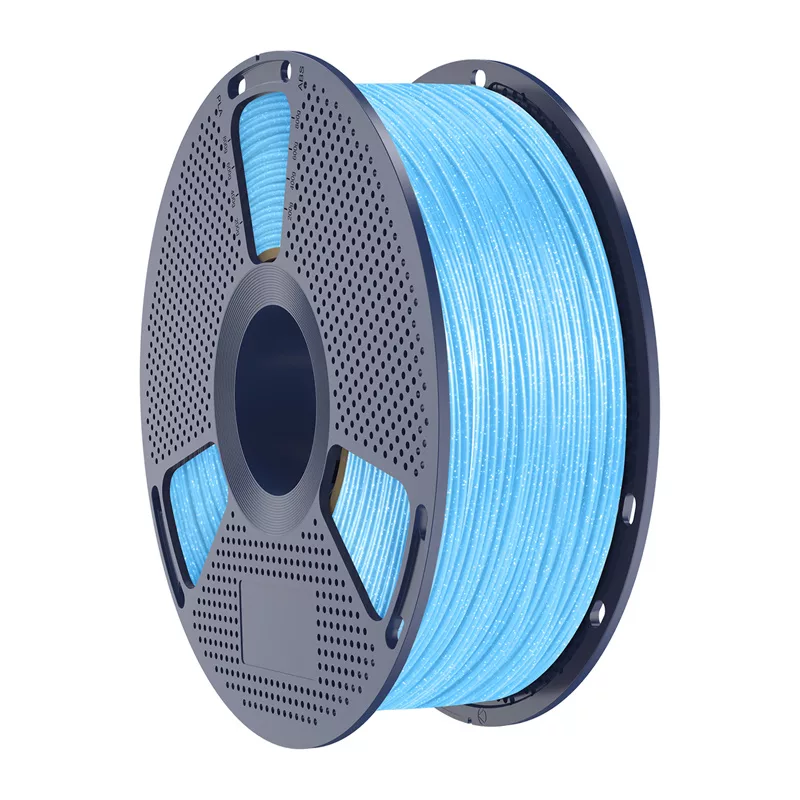 SUNLU PLA Filament (Shiny Blue) 1.75mm 1kg