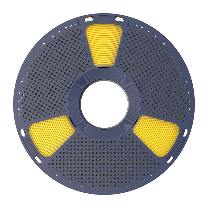 SUNLU PETG VY 3D spausdinimo gijos (ryškiai geltona, 1,75 mm, 1 kg)
