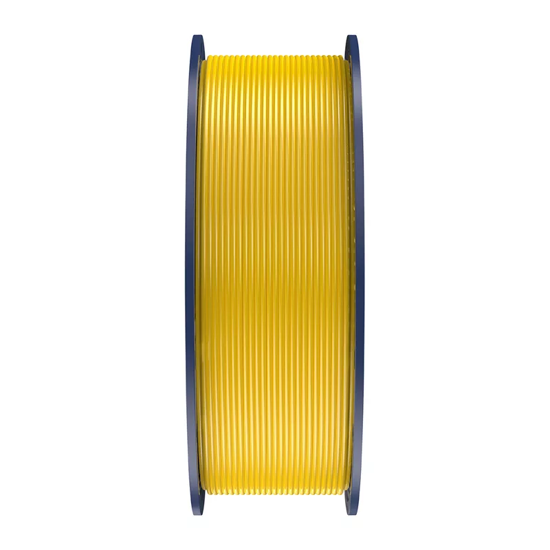 SUNLU PETG VY 3D spausdinimo gijos (ryškiai geltona, 1,75 mm, 1 kg)