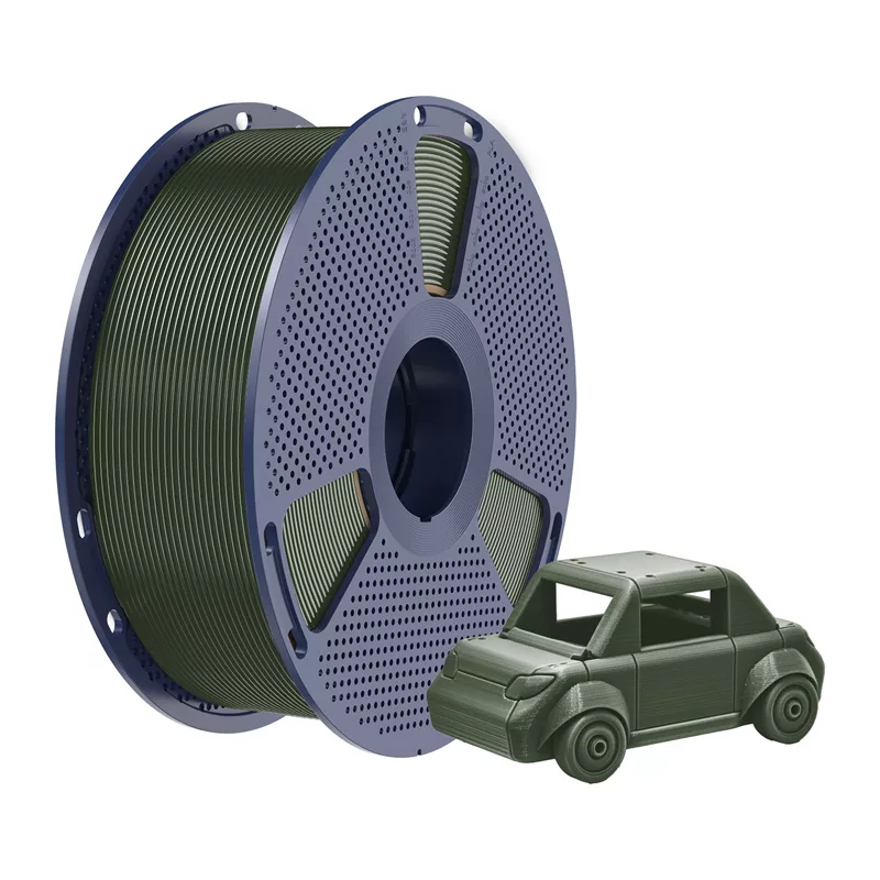SUNLU PETG Filament (Olive Green) 1.75mm 1kg