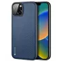 Dux Ducis Apple iPhone 14 Fino Case Cover Nylon-Blue