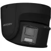 Hikvision DS-2CD2387G2P-LSU/SL(4mm)(C)/BLACK 8MP AcuSense kupolinė IP kamera su balta šviesa, stroboskopine šviesa, garsiniu įspėjimu, įmontuotu mikrofonu/garsiakalbiu, PoE