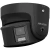 Hikvision DS-2CD2387G2P-LSU/SL(4mm)(C)/BLACK 8MP AcuSense kupolinė IP kamera su balta šviesa, stroboskopine šviesa, garsiniu įspėjimu, įmontuotu mikrofonu/garsiakalbiu, PoE