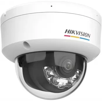Hikvision DS-2CD1147G3-LIU(2.8mm) 4MP IP Camera with Built-in Microphone, 2.8mm Fixed Lens, IR & White Light, IP67, IK10