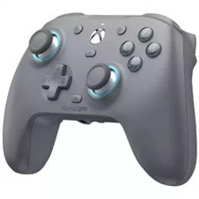 Žaidimų pultas GameSir G7 SE pilkas su Holo efektu lazdelėmis Xbox Series/PC laidinis valdiklis