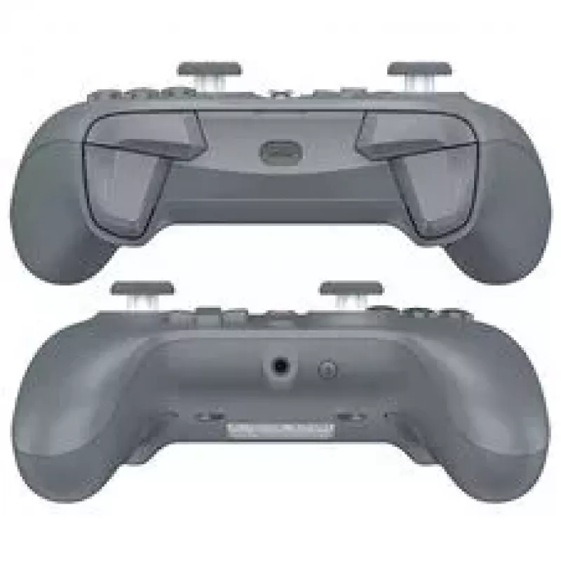 Žaidimų pultas GameSir G7 SE pilkas su Holo efektu lazdelėmis Xbox Series/PC laidinis valdiklis