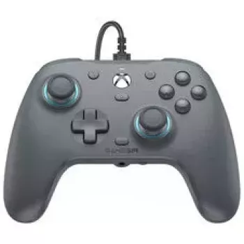 Žaidimų pultas GameSir G7 SE pilkas su Holo efektu lazdelėmis Xbox Series/PC laidinis valdiklis