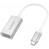 ORICO USB-C į DisplayPort 4K@60Hz adapterio laidas (Space Gray)