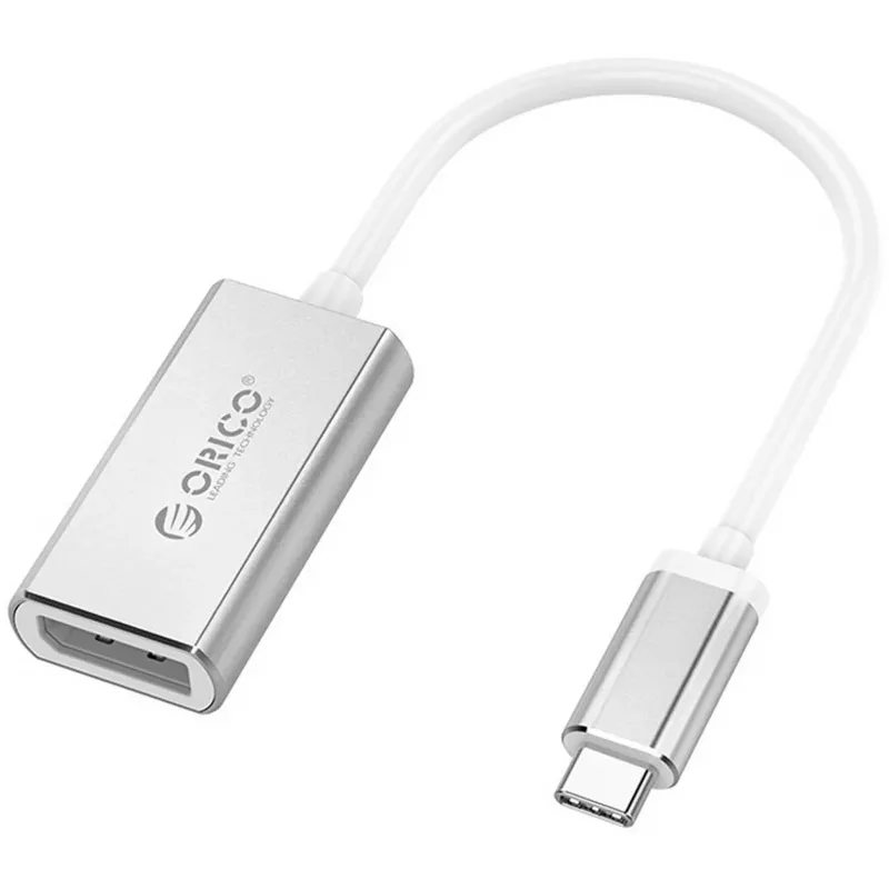 ORICO USB-C į DisplayPort 4K@60Hz adapterio laidas (Space Gray)