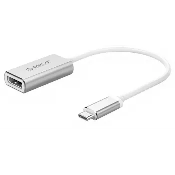 ORICO USB-C į DisplayPort 4K@60Hz adapterio laidas (Space Gray)