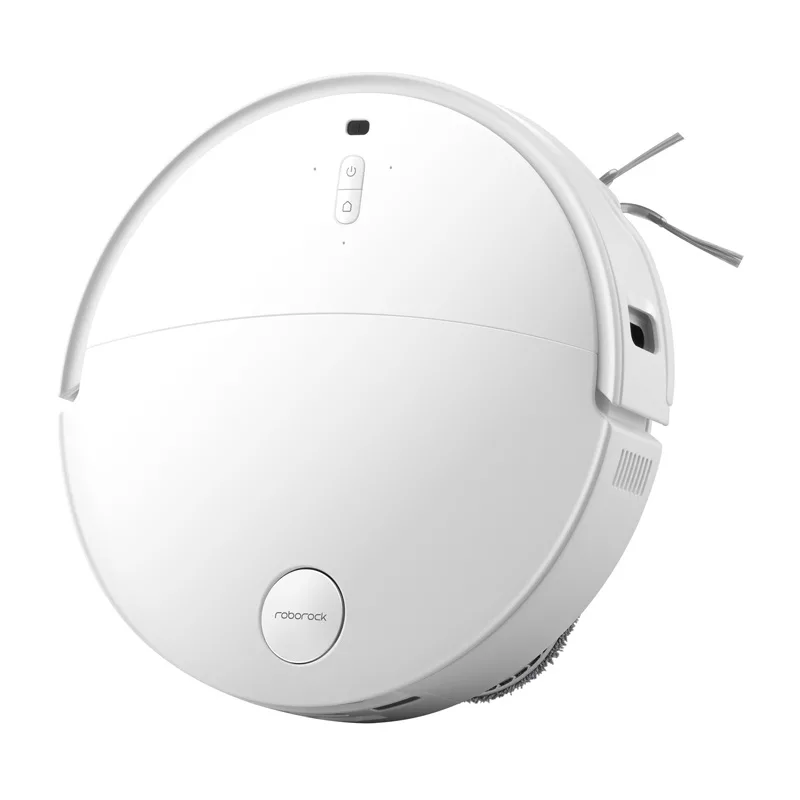Roborock Qrevo Edge T Robotinis dulkių siurblys ir šluostė (balta)