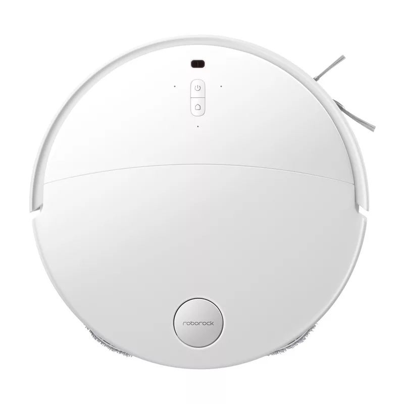 Roborock Qrevo Edge T Robotinis dulkių siurblys ir šluostė (balta)