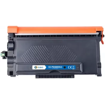G&G GG-PB3600XXLC Suderinama Tonerio Kasetė Juoda Didelės Išeigos, skirta Pantum P3600D P3600DN P3600DW M3600D M3600DN M3600DW M3600FDN M3600FDW