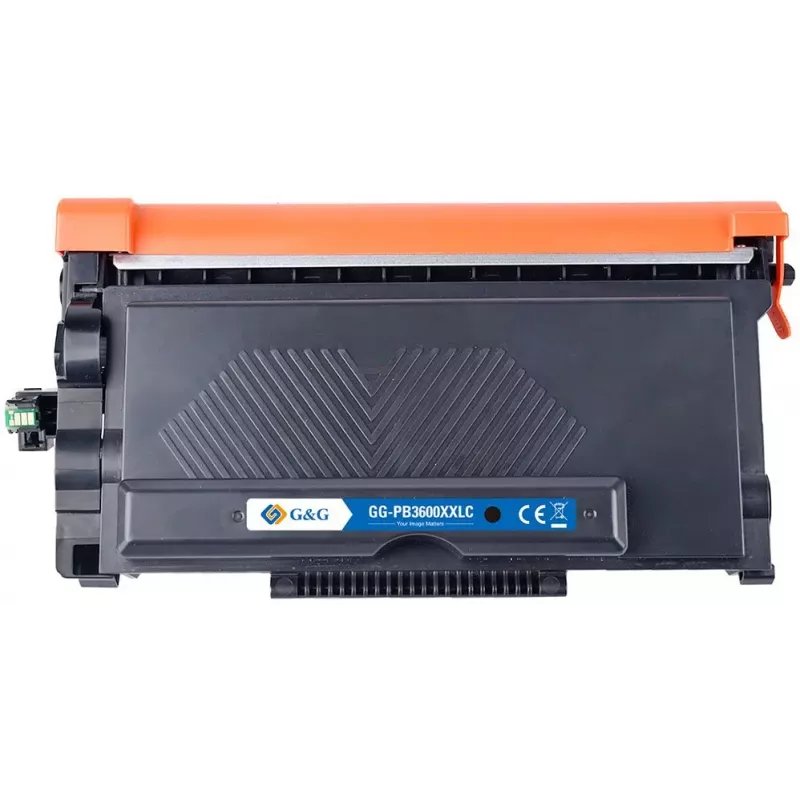 G&G GG-PB3600XXLC Suderinama Tonerio Kasetė Juoda Didelės Išeigos, skirta Pantum P3600D P3600DN P3600DW M3600D M3600DN M3600DW M3600FDN M3600FDW