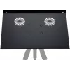 Goocong 2.0 Tripod Equipment Tray - Black, Cold-Rolled Steel, 10 kg Load Capacity