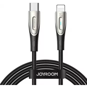 Joyroom Star-Light Series SA27-CL3 USB-C į Lightning laidas 30W 1,2m Juodas