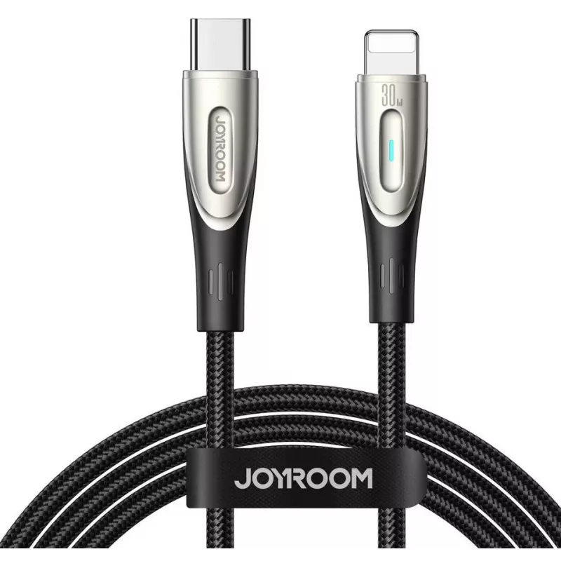 Joyroom Star-Light Series SA27-CL3 USB-C į Lightning laidas 30W 1,2m Juodas