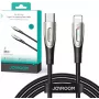 Joyroom Star-Light Series SA27-CL3 USB-C į Lightning laidas 30W 1,2m Juodas