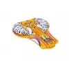 Bestway 43491 Oro čiužinys plaukiojimui 183 x 153 cm Pripučiama plaukiojanti sala su puodelių laikikliais