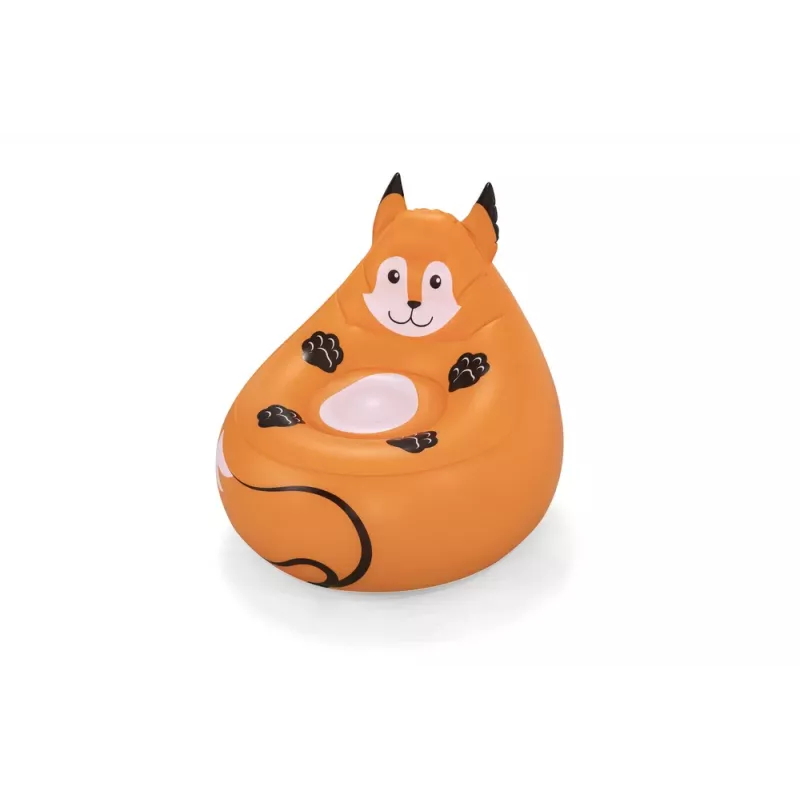 Bestway Inflatable Armchair Fox 72 x 72 x 64 cm