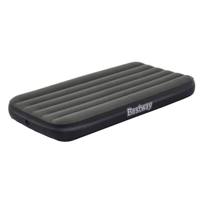 Bestway 21153 Vienvietis pripučiamas čiužinys 188x99x25 cm Mėlyna/Pilka