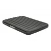 Bestway Pavillo Inflatable Airbed Queen 203x152x25 cm su įmontuotu kojiniu siurbliu, flokuotu viršumi, spiralinių sijų konstrukcija, pilka/mėlyna