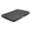 Bestway Pavillo Inflatable Airbed Queen 203x152x25 cm su įmontuotu kojiniu siurbliu, flokuotu viršumi, spiralinių sijų konstrukcija, pilka/mėlyna