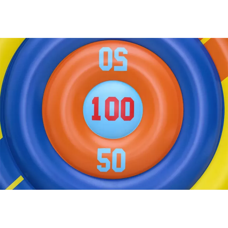 Bestway Inflatable Pool Game Arcade Shield with Frisbee 140 cm