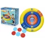 Bestway Inflatable Pool Game Arcade Shield with Frisbee 140 cm