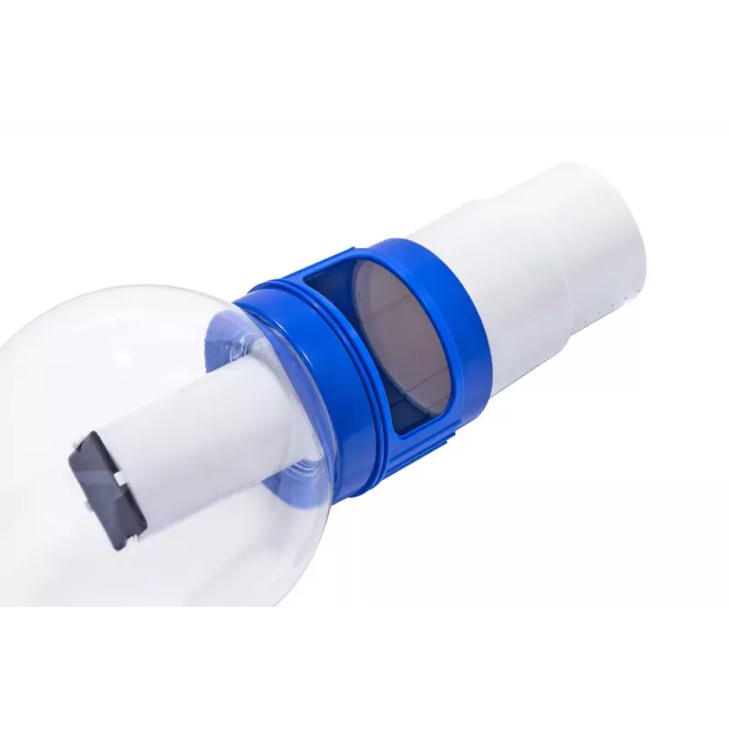 Bestway Flowclear 58699 Baseino chemijos dozatorius - plūduriuojantis chloro ir bromo tablečių dozatorius antžeminiams baseinams, SPA, kubilams