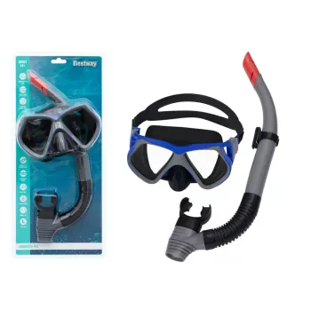 Bestway Hydro-Force WaveLine Nardymo rinkinys Juoda Kaukė Vamzdelis 24069