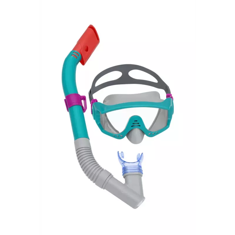 Bestway Hydro-Force Diving Set Blue Mask Snorkel 24068