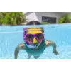 Bestway Snorkel Set Mask + Blue Tube 24023