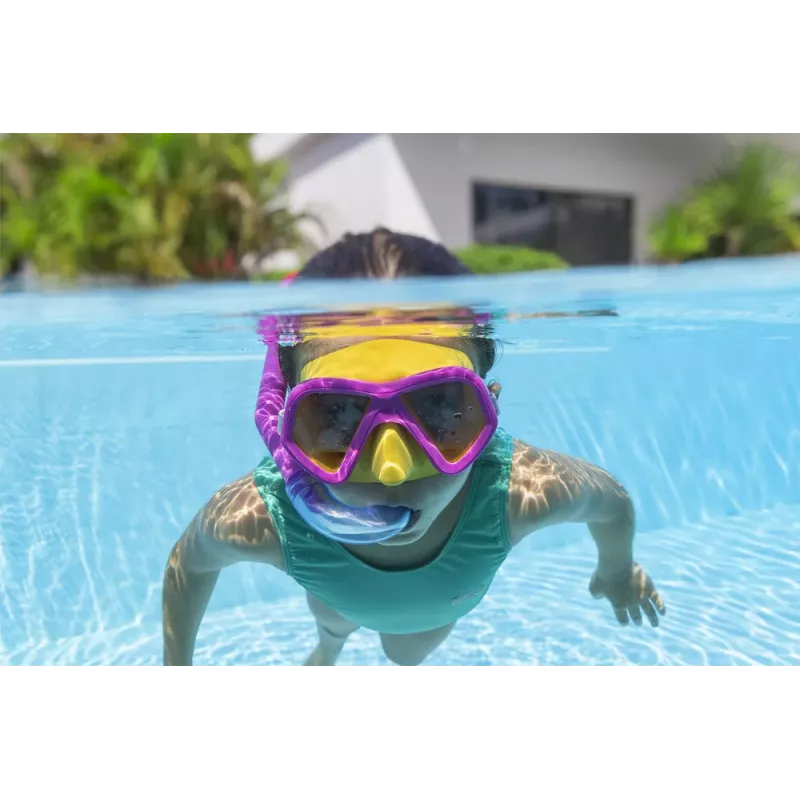 Bestway Snorkel Set Mask + Blue Tube 24023