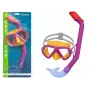 Bestway Snorkel Set Mask + Blue Tube 24023