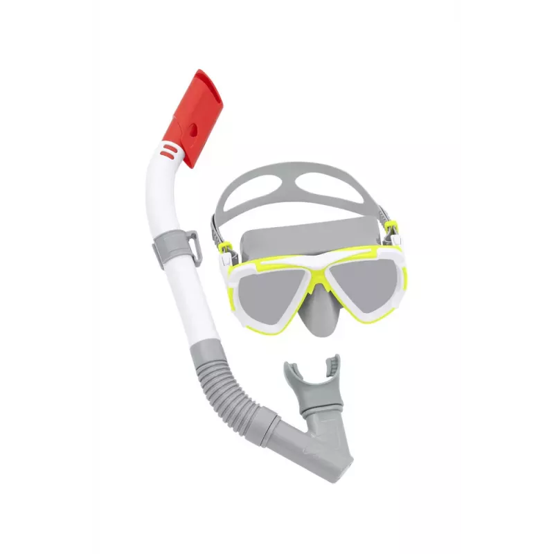 Bestway Hydro-Force Diving Set Gray Mask Snorkel 24053