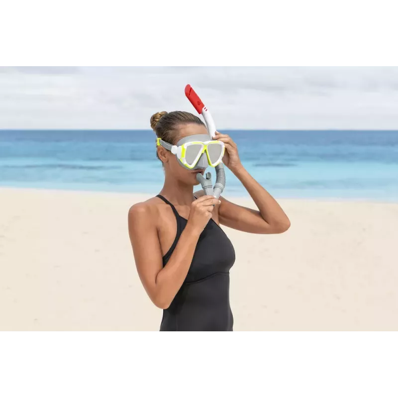Bestway Hydro-Force Diving Set Gray Mask Snorkel 24053