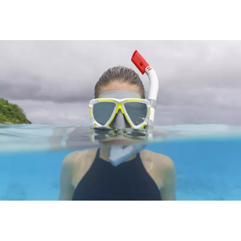 Bestway Hydro-Force Diving Set Gray Mask Snorkel 24053
